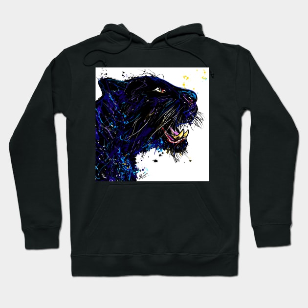 PANTHER Hoodie by lautir